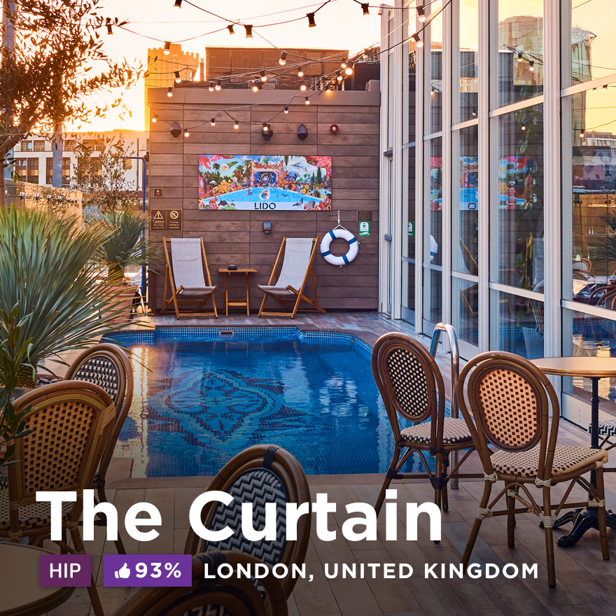 The Curtain, London